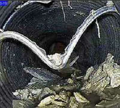 吐鲁番排水管道变形塌陷的非开挖修复方法